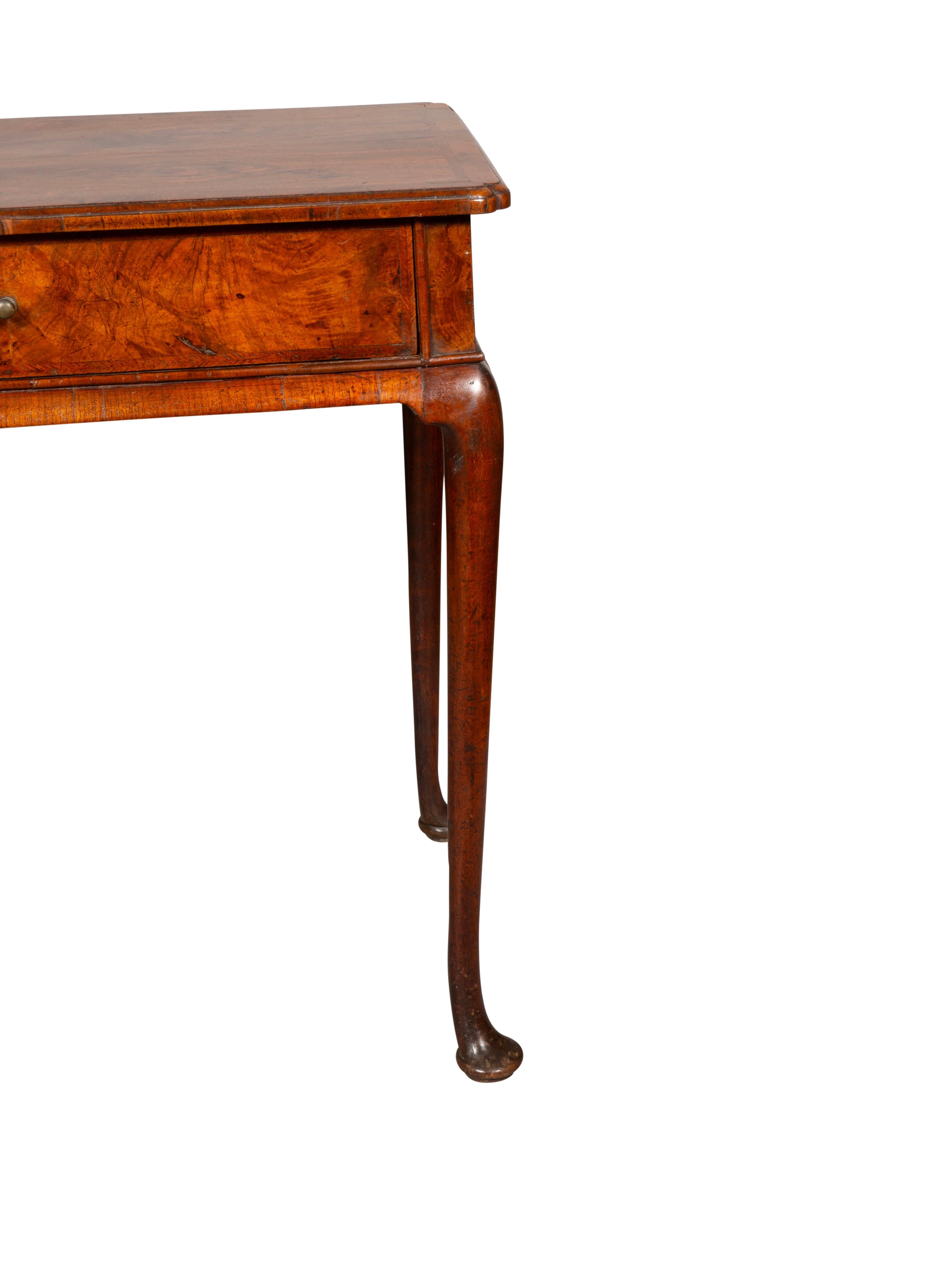 Queen Anne Walnut Table 6