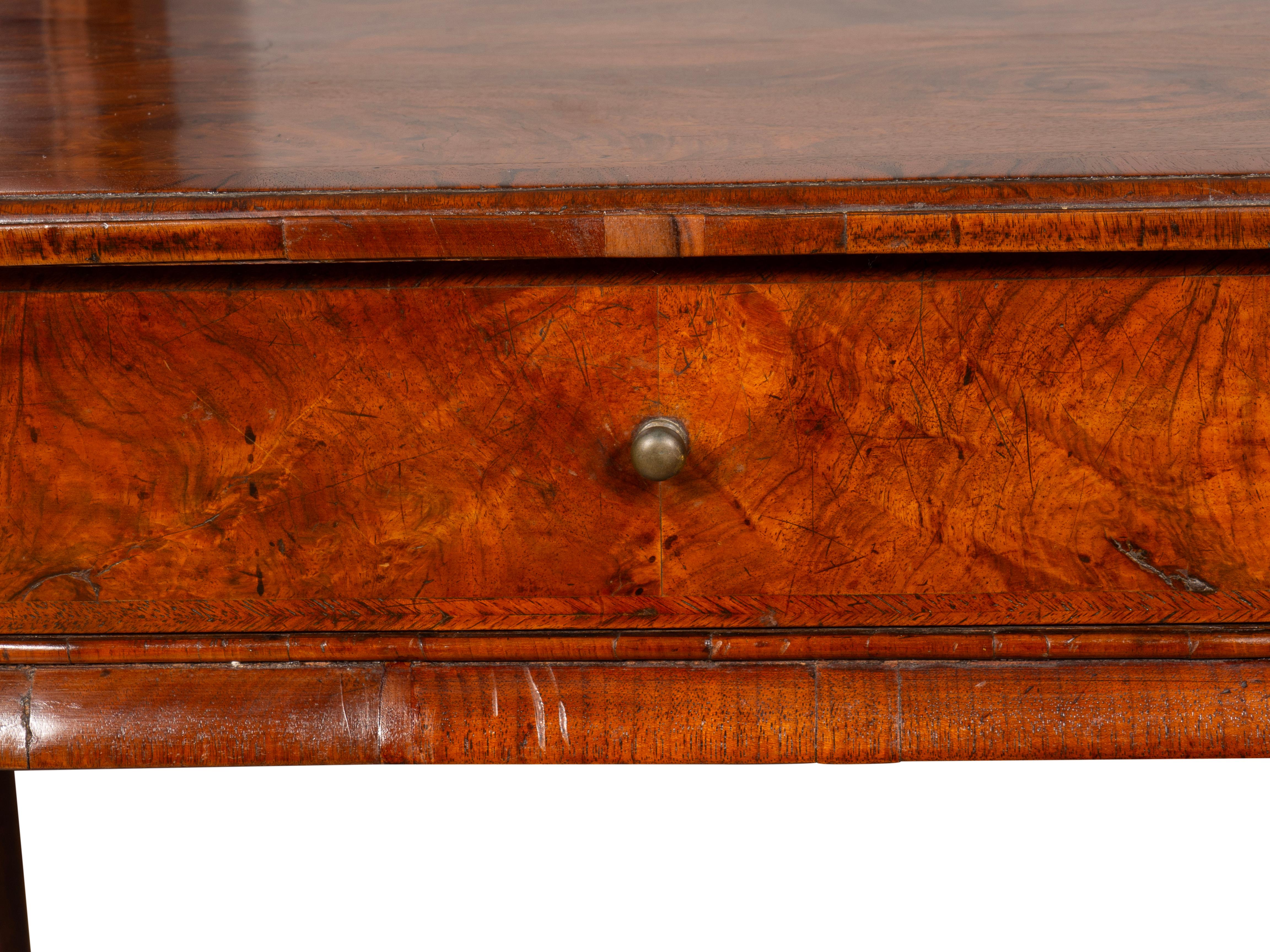 Queen Anne Walnut Table 7