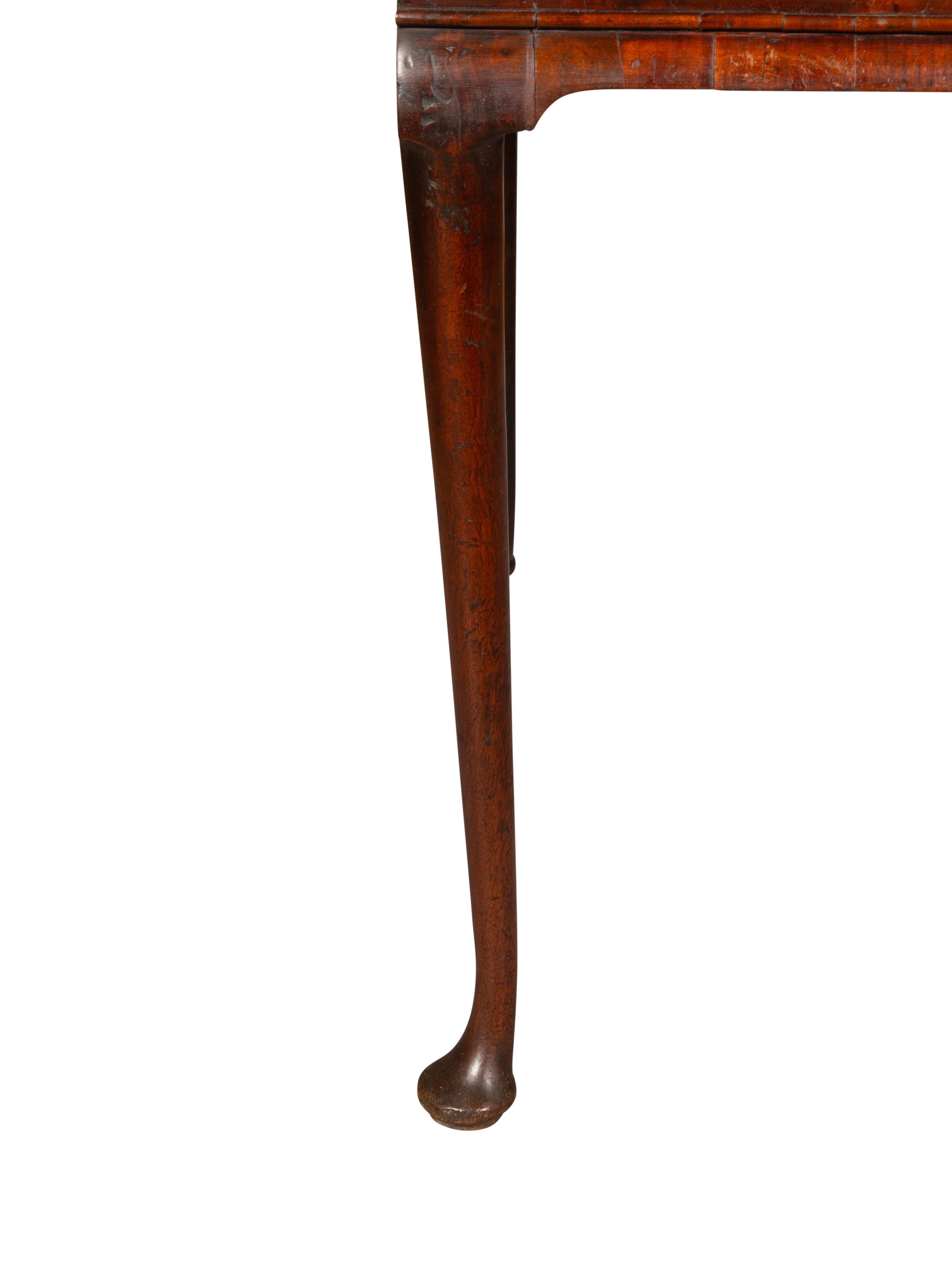 Queen Anne Walnut Table 8