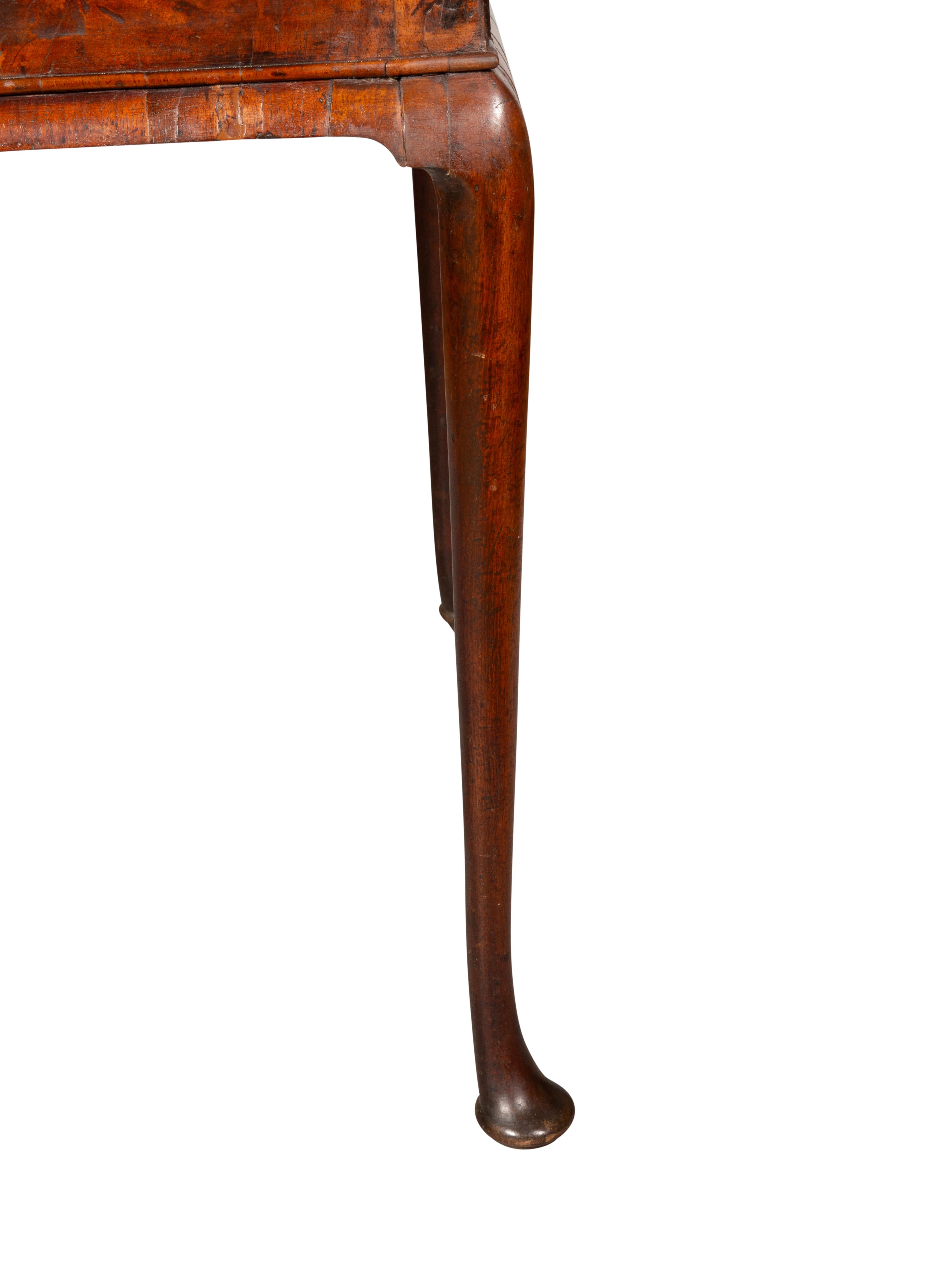 Queen Anne Walnut Table 9