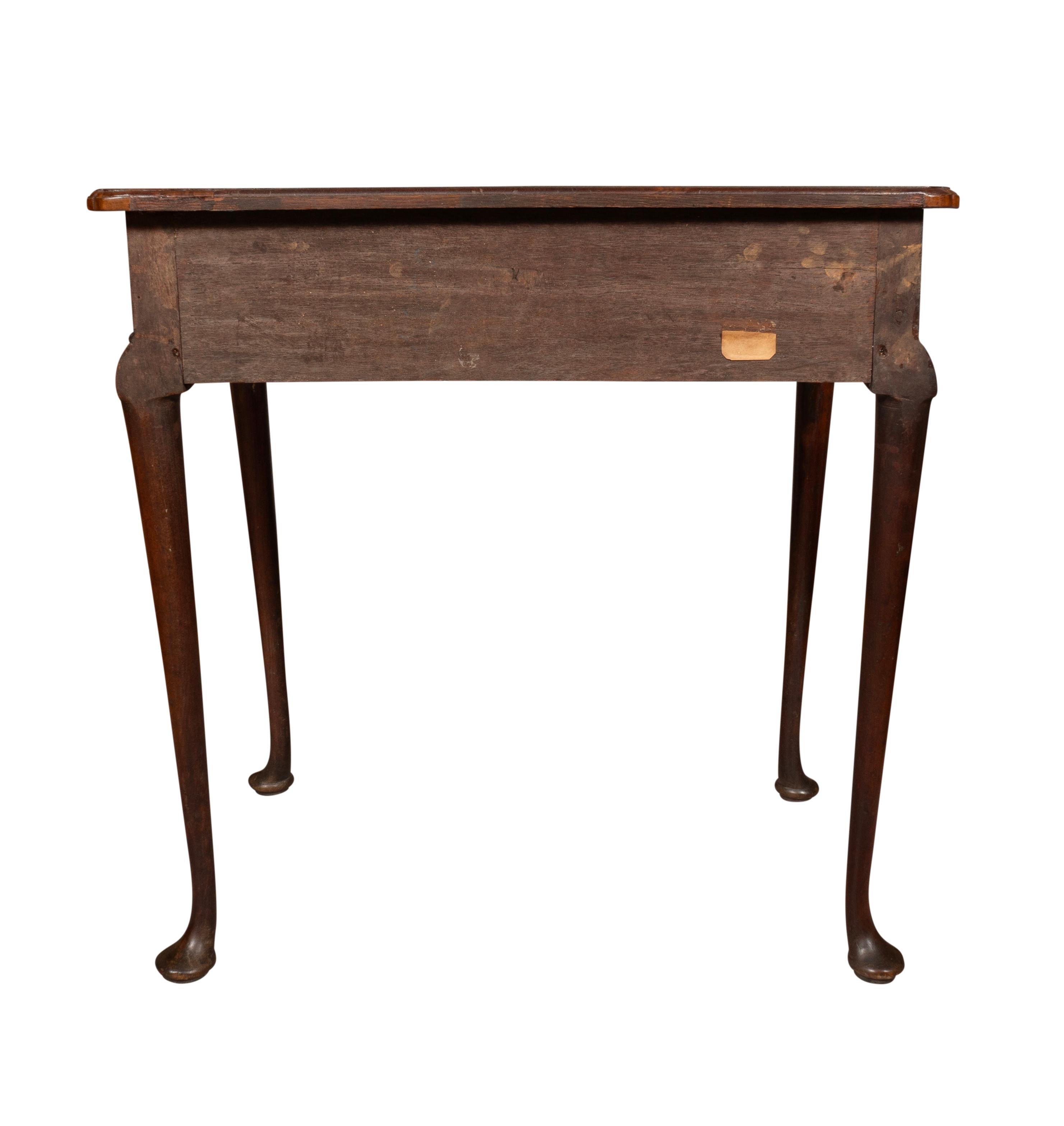 Queen Anne Walnut Table 1