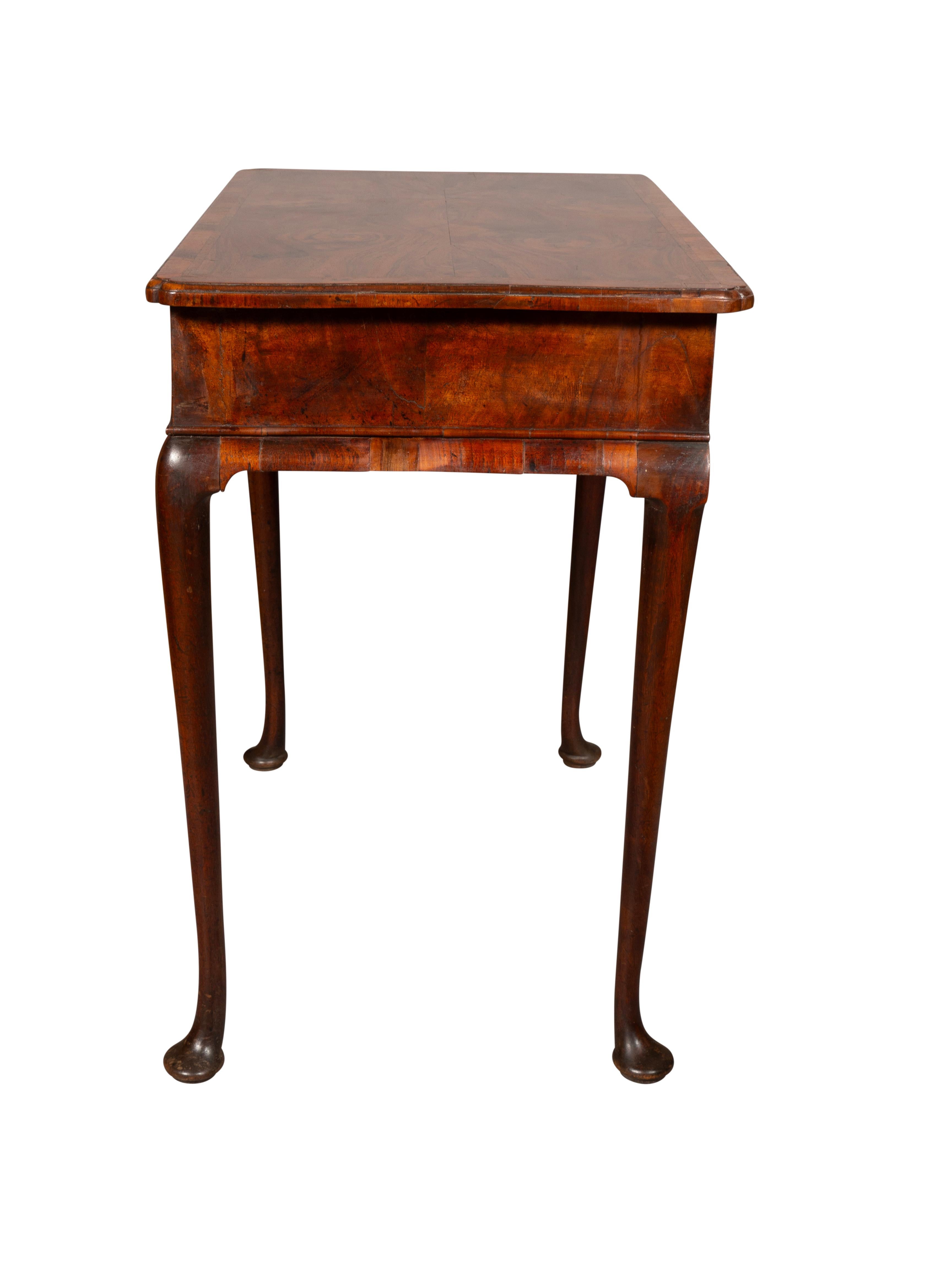 Queen Anne Walnut Table 2