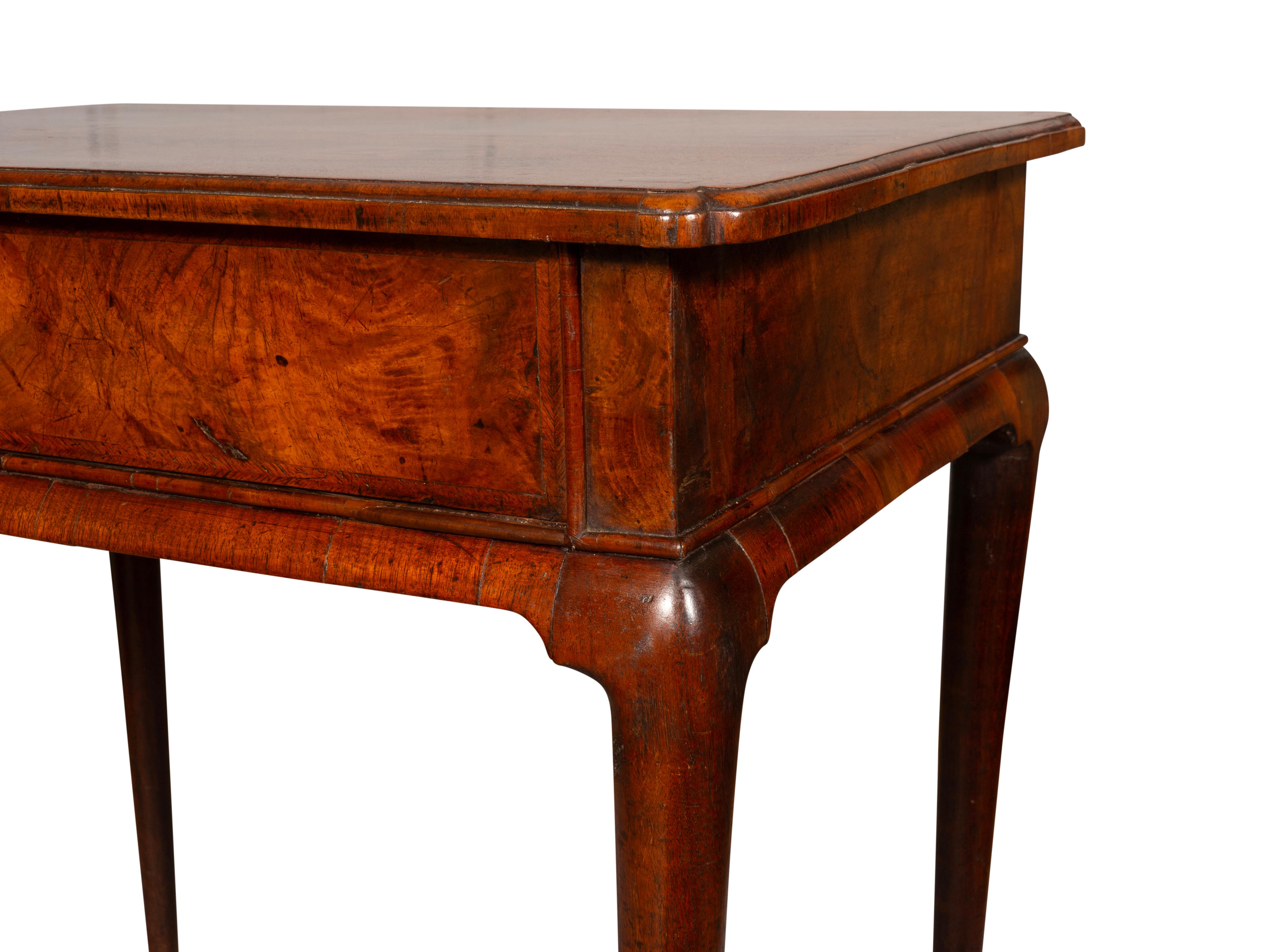 Queen Anne Walnut Table 3