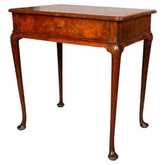 Queen Anne Walnut Table Queen Anne Walnut Table