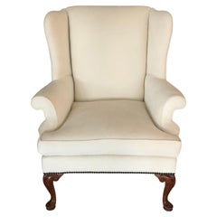 Queen Anne Wingback Chair