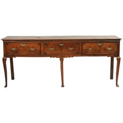 Queen Anne Yewood Low Dresser