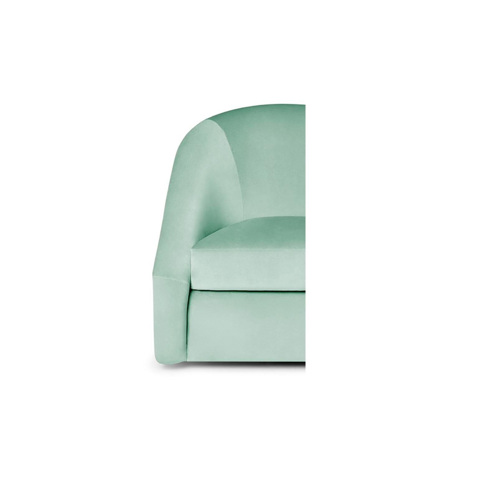 Portuguese Queen B Swivel Armchair by Munna For Sale