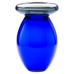 Queen Blue Vase by Purho