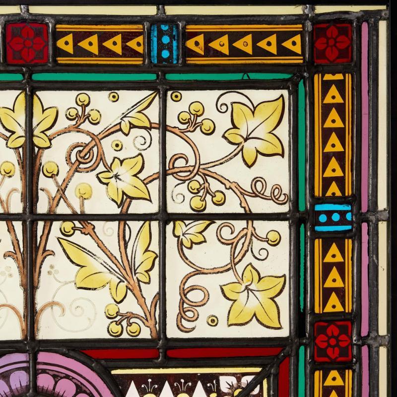 Vetrata antica della Regina Elisabetta I In condizioni discrete in vendita a Wormelow, Herefordshire