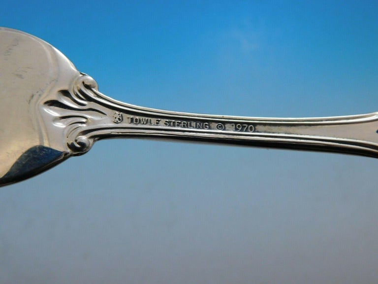 Queen Elizabeth I by Towle Sterling Silver Flatware Set 12 Service