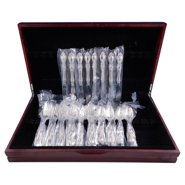 Queen Elizabeth i by Towle Sterling Silver Flatware Set Service - Main Image