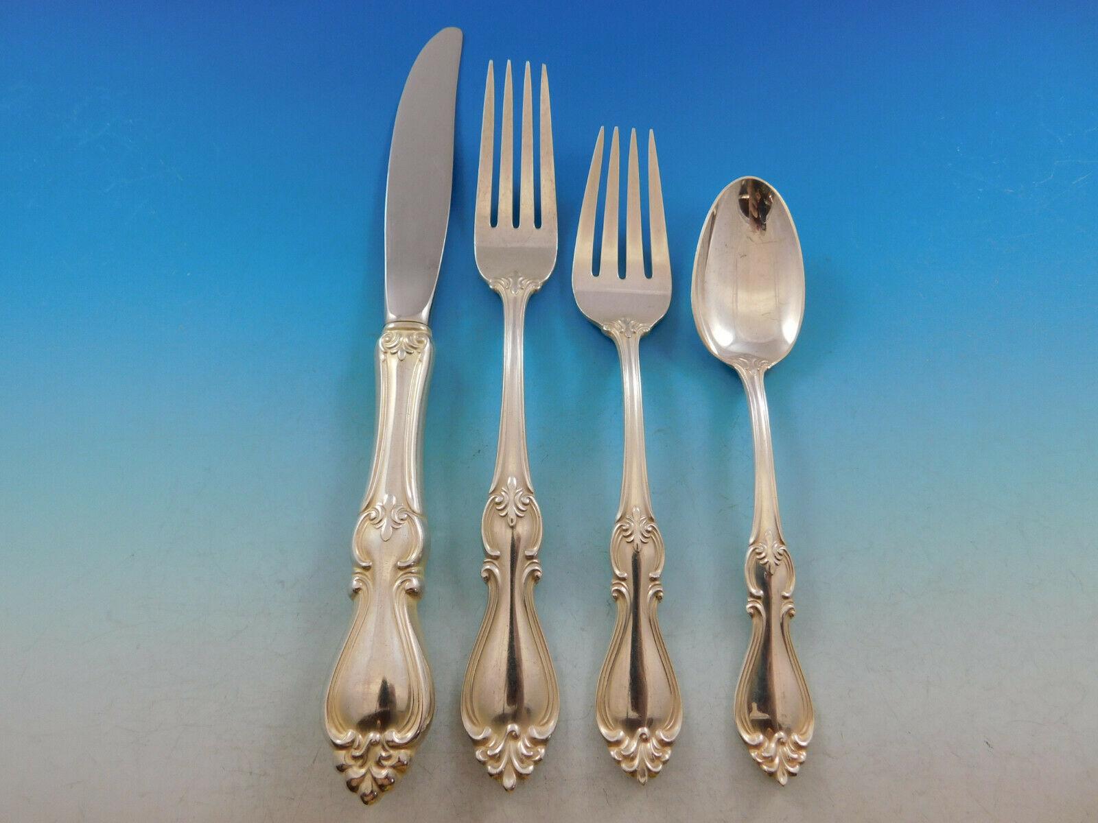 67 piece sterling silver cutlery set price