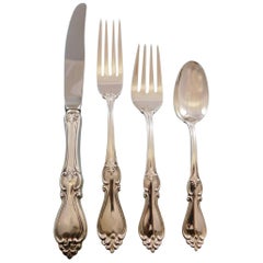 Queen Elizabeth I by Towle Sterling Silver Flatware Set for 6 Service 25 Pieces