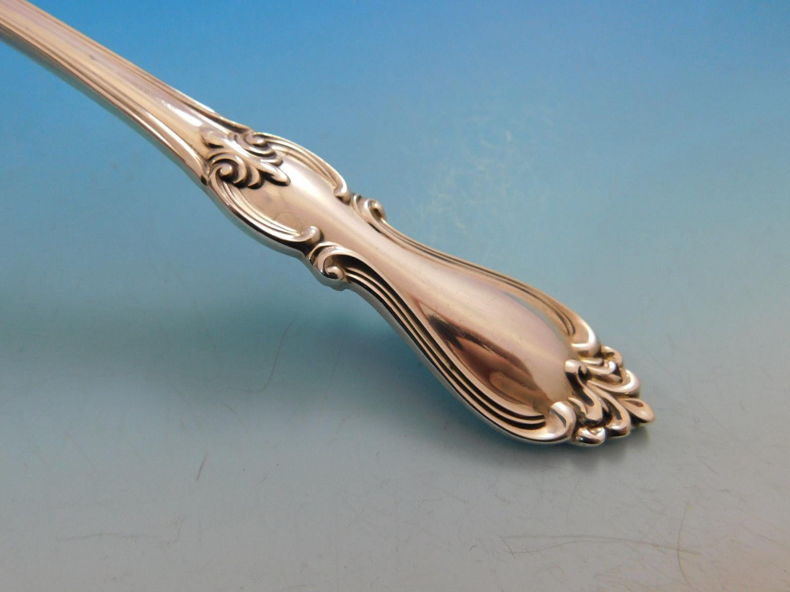 Juego de Cubiertos de Plata de Ley Reina Isabel I by Towle para 8 Servicio 38 Piezas en Excelente estado para la venta en Big Bend, WI