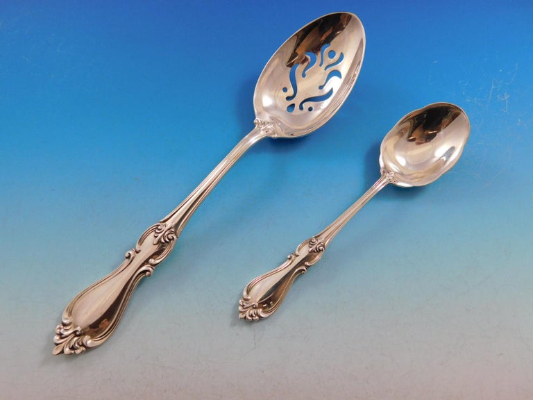 Queen Elizabeth I by Towle Sterling Silver Flatware Set for