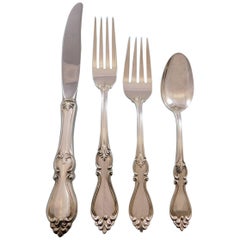 Queen Elizabeth I by Towle Sterling Silver Flatware Set for 8 Service 38 Pieces