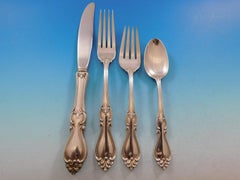 Queen Elizabeth I by Towle Sterling Silver Flatware Set for 8 Service 61 Pieces