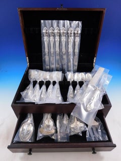 Queen Elizabeth I by Towle Sterling Silver Flatware Set Service 49 pc New Dinner