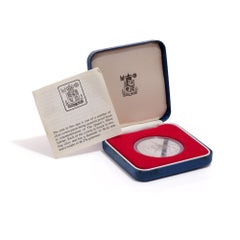 Queen Elizabeth II 1977 Crown Silver Jubilee coin