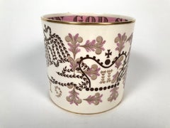 Queen Elizabeth II Commemorative Coronation Mug by Richard Guyatt for Wedgwood