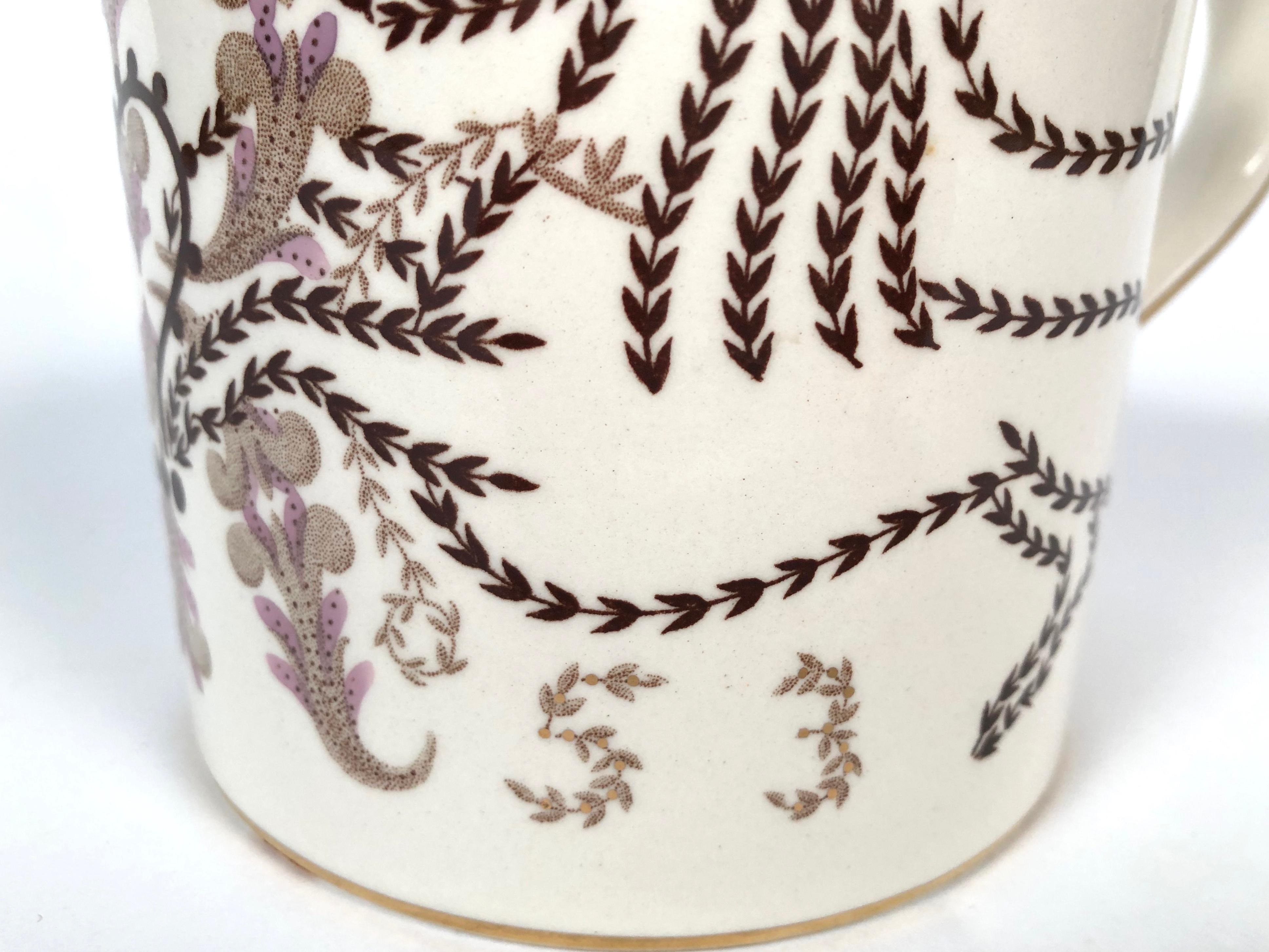 Mid-Century Modern Queen Elizabeth II Commemorative Coronation Mug by Richard Guyatt for Wedgwood