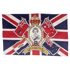 Drapeau de couronnement de la reine Elizabeth II, 1953
