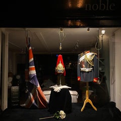 Queen Elizabeth II Era Household Cavalry Uniform - The Blues and Royals