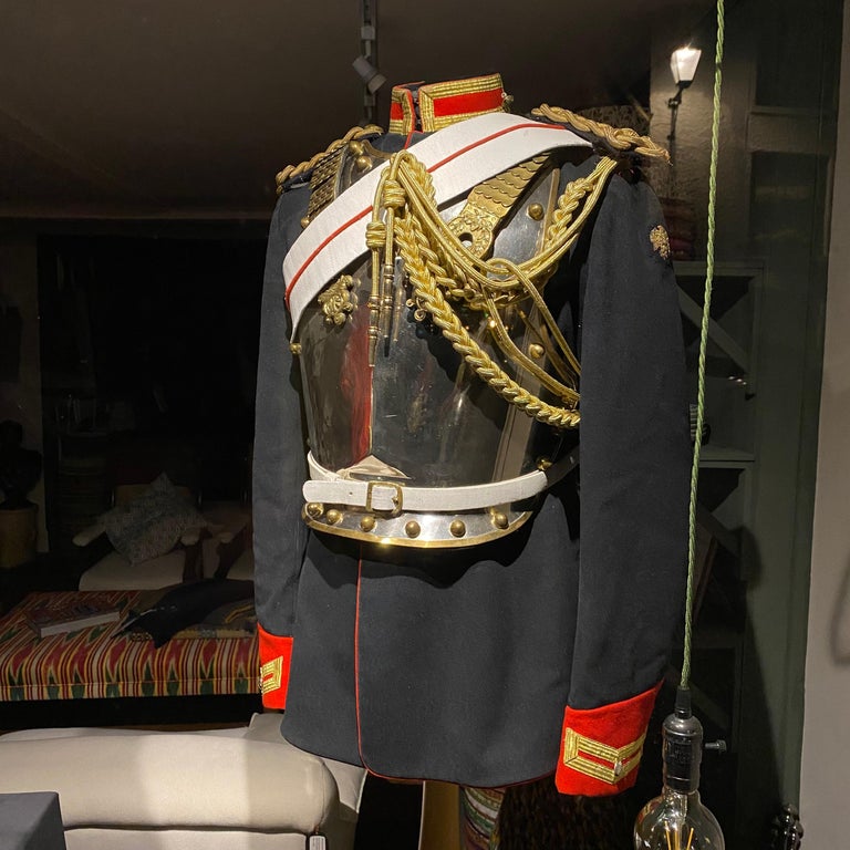20th Century Queen Elizabeth II Era Household Cavalry Uniform - The Blues and Royals For Sale