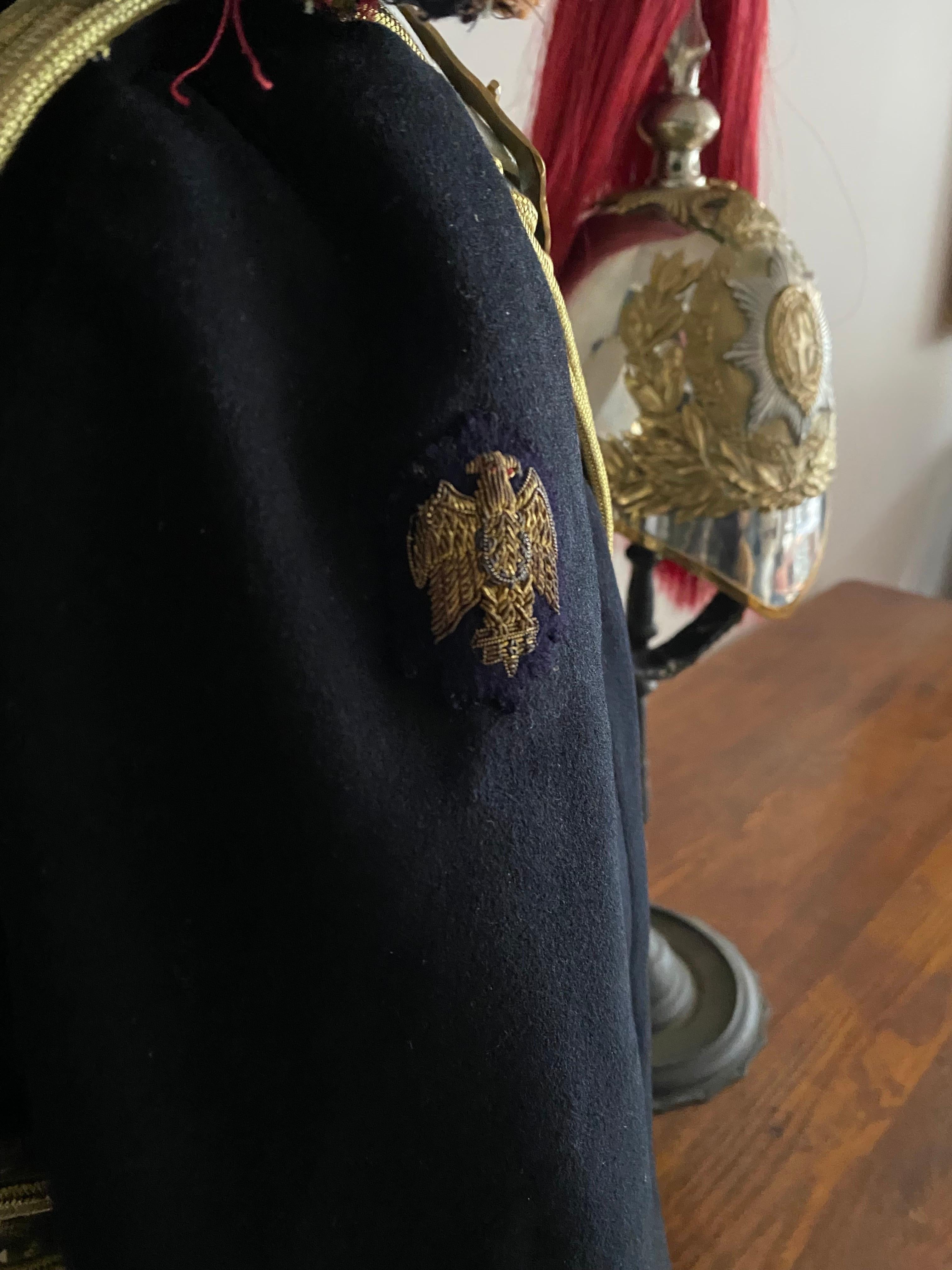 Queen Elizabeth II Era Household Cavalry Uniform - The Blues and Royals 3