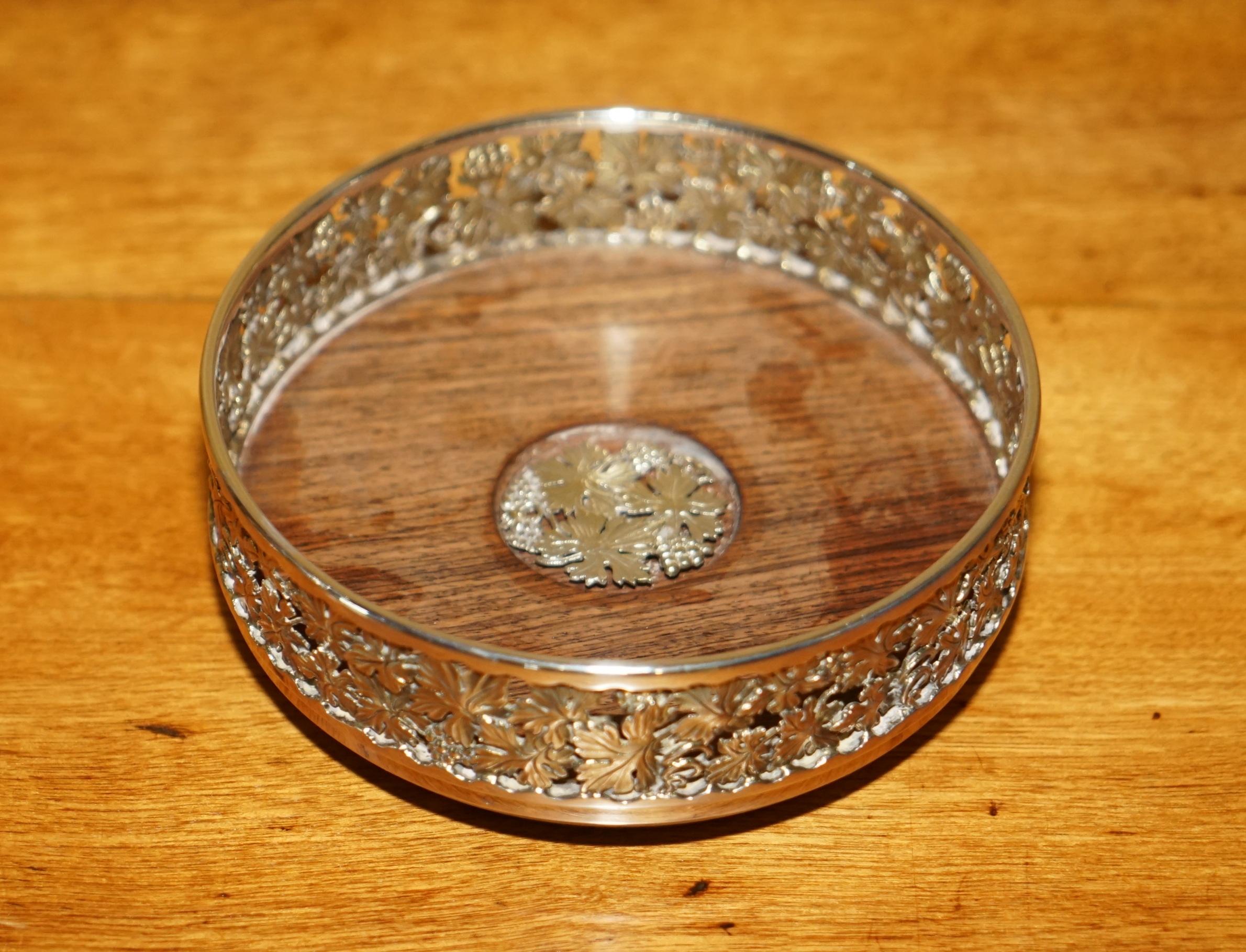 Queen Elizabeth II Sterling Silver Asprey Drinks Decanter Bar & Goblets Suite For Sale 8