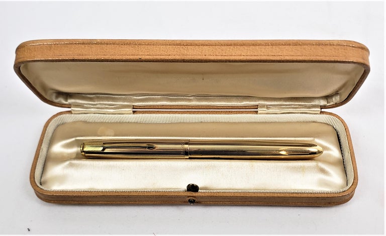 Queen Elizabeth II Used & Presented Parker Gold Filled Pen from Blackburn Visit 6