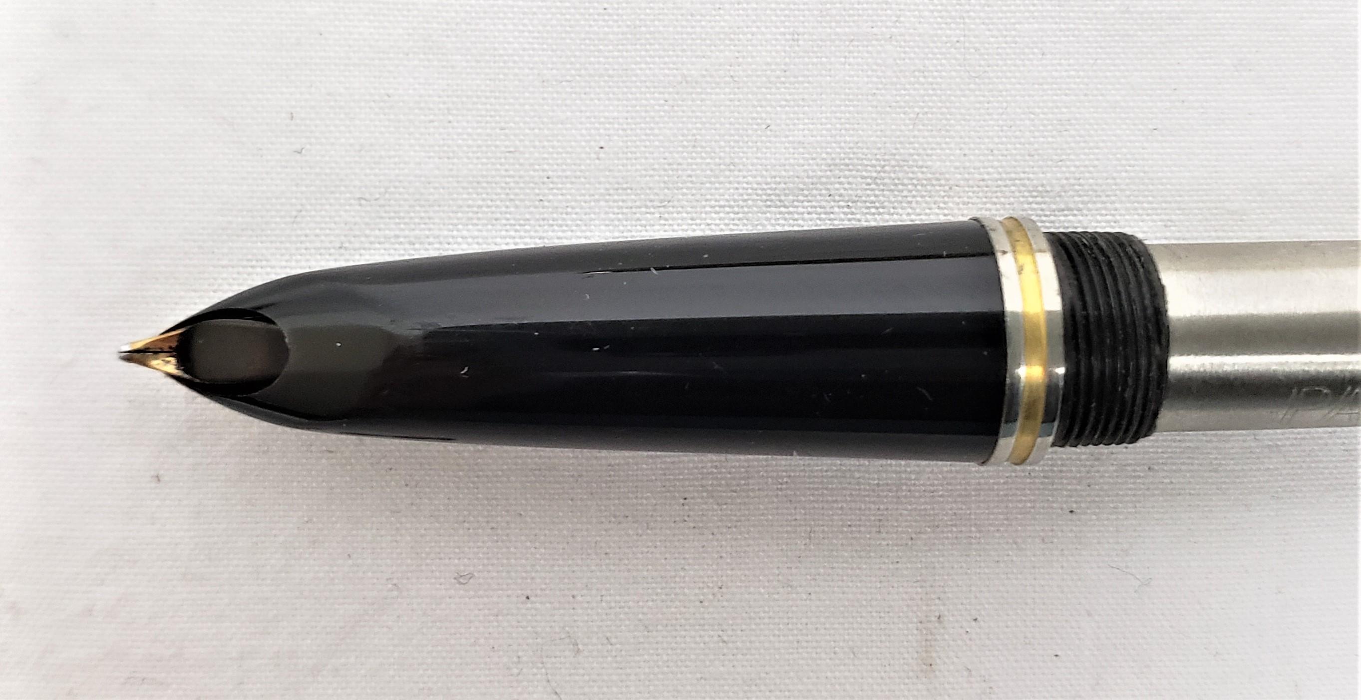 Queen Elizabeth II Used & Presented Parker Gold Filled Pen from Blackburn Visit 1