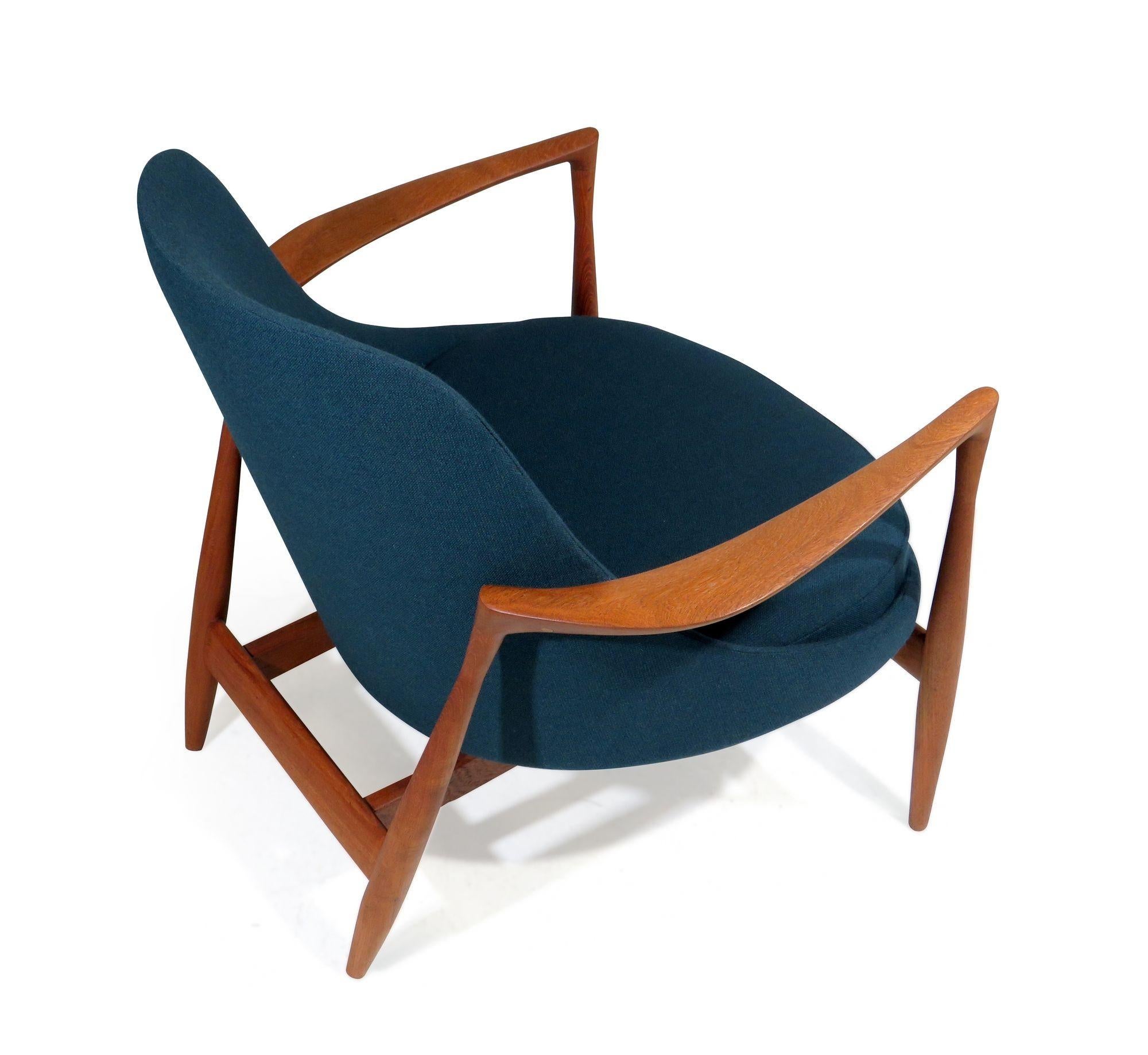 [Queen] Elizabeth Lounge Chairs by IB Kofod Larsen U56 3