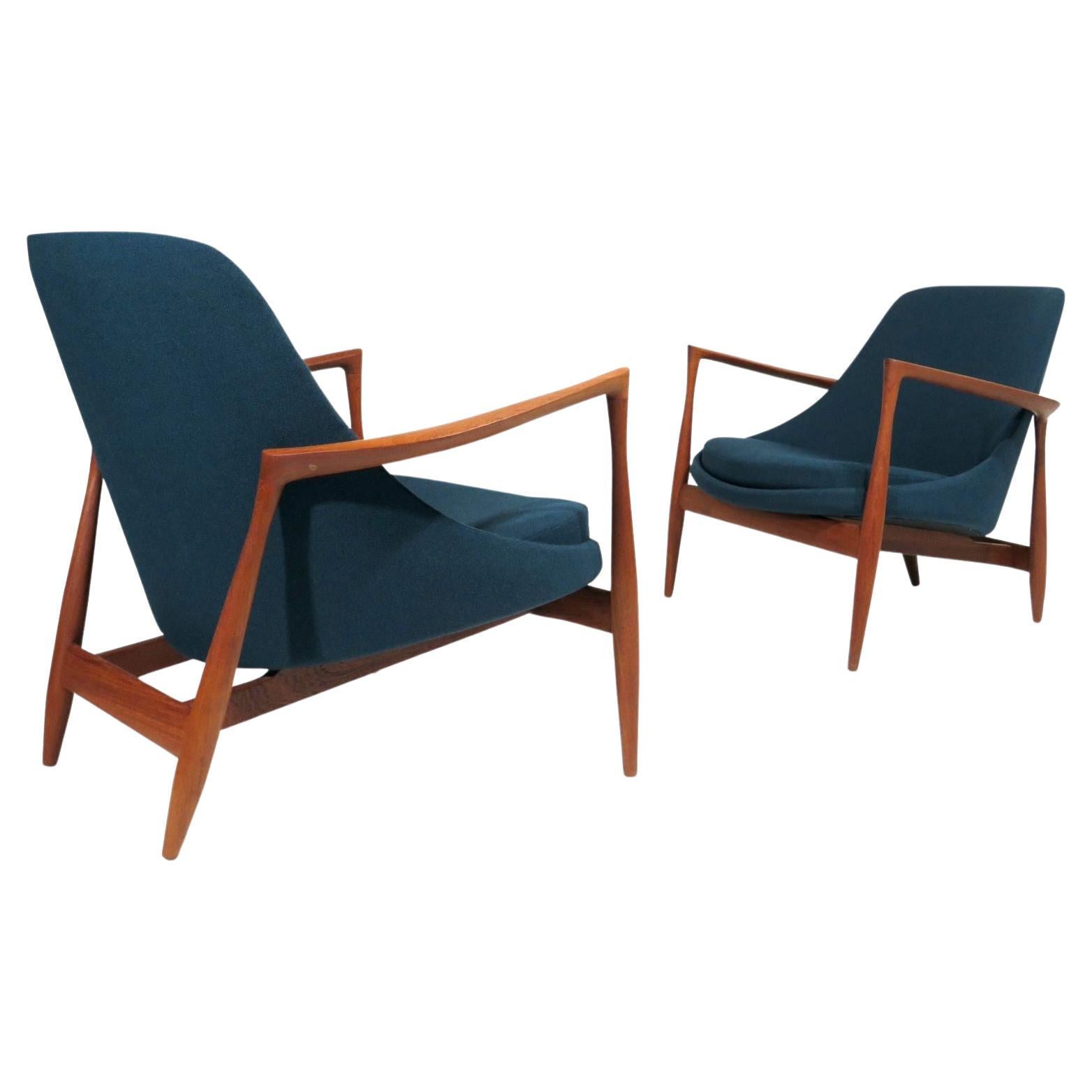 [Queen] Elizabeth Lounge Chairs by IB Kofod Larsen U56