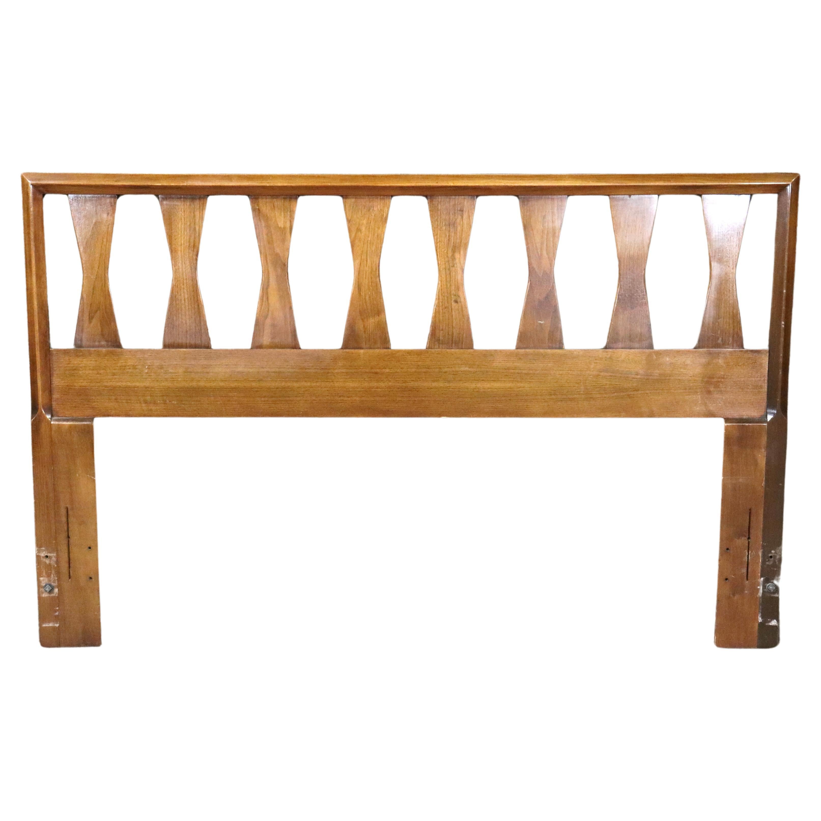 Queen Headboard by American of Martinsville For Sale