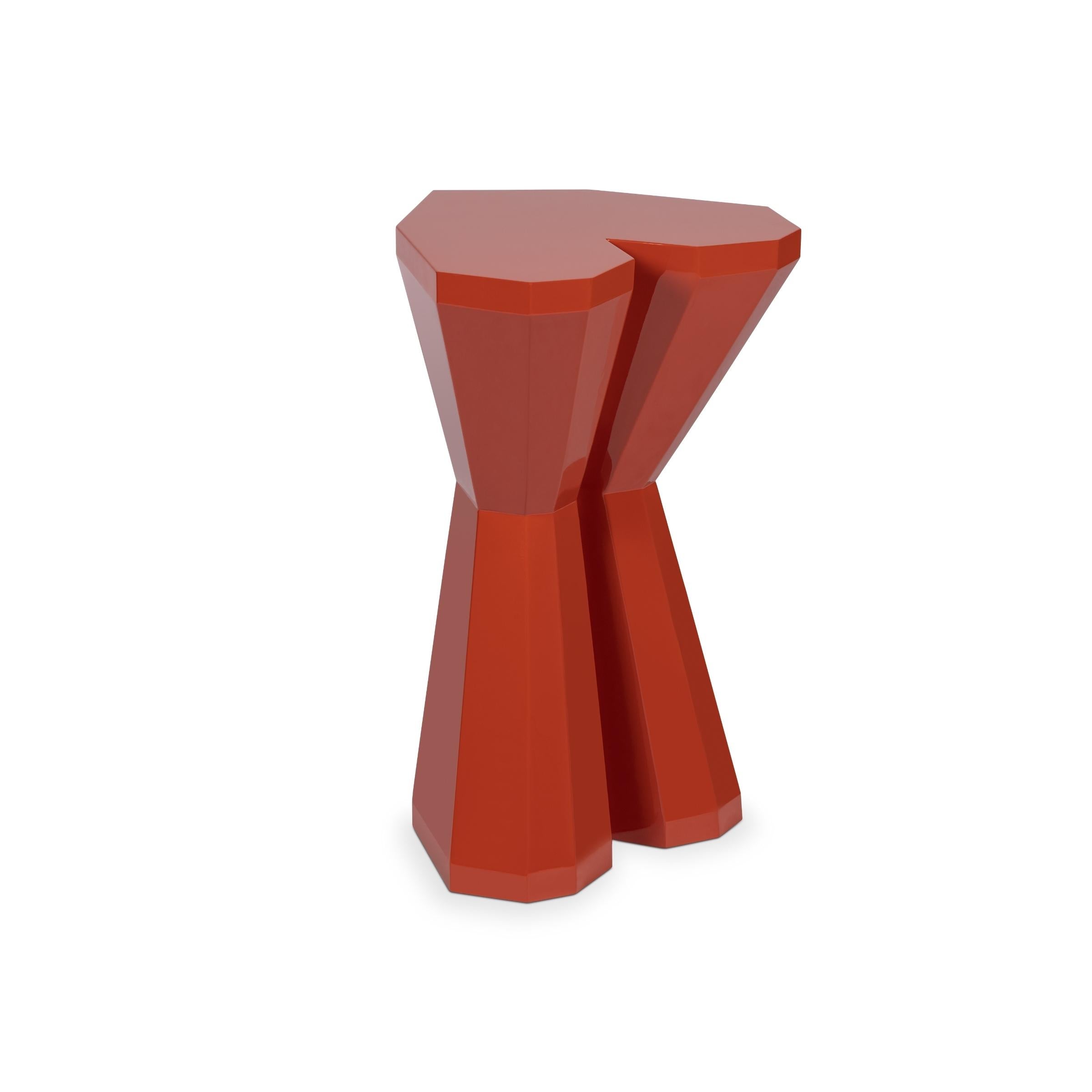 Moderne Table moyenne Queen Heart en vente