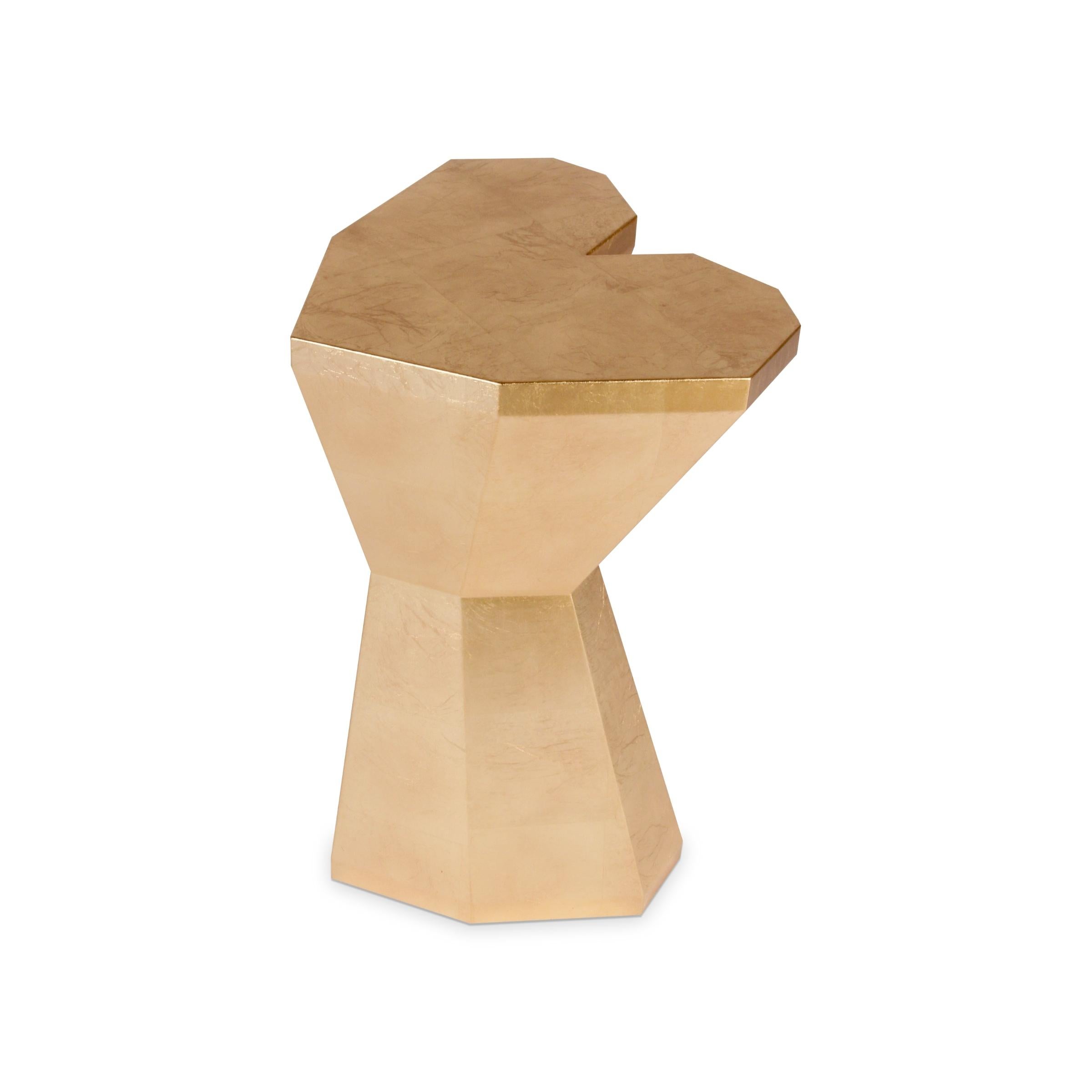 Fait main Table moyenne Queen Heart en vente
