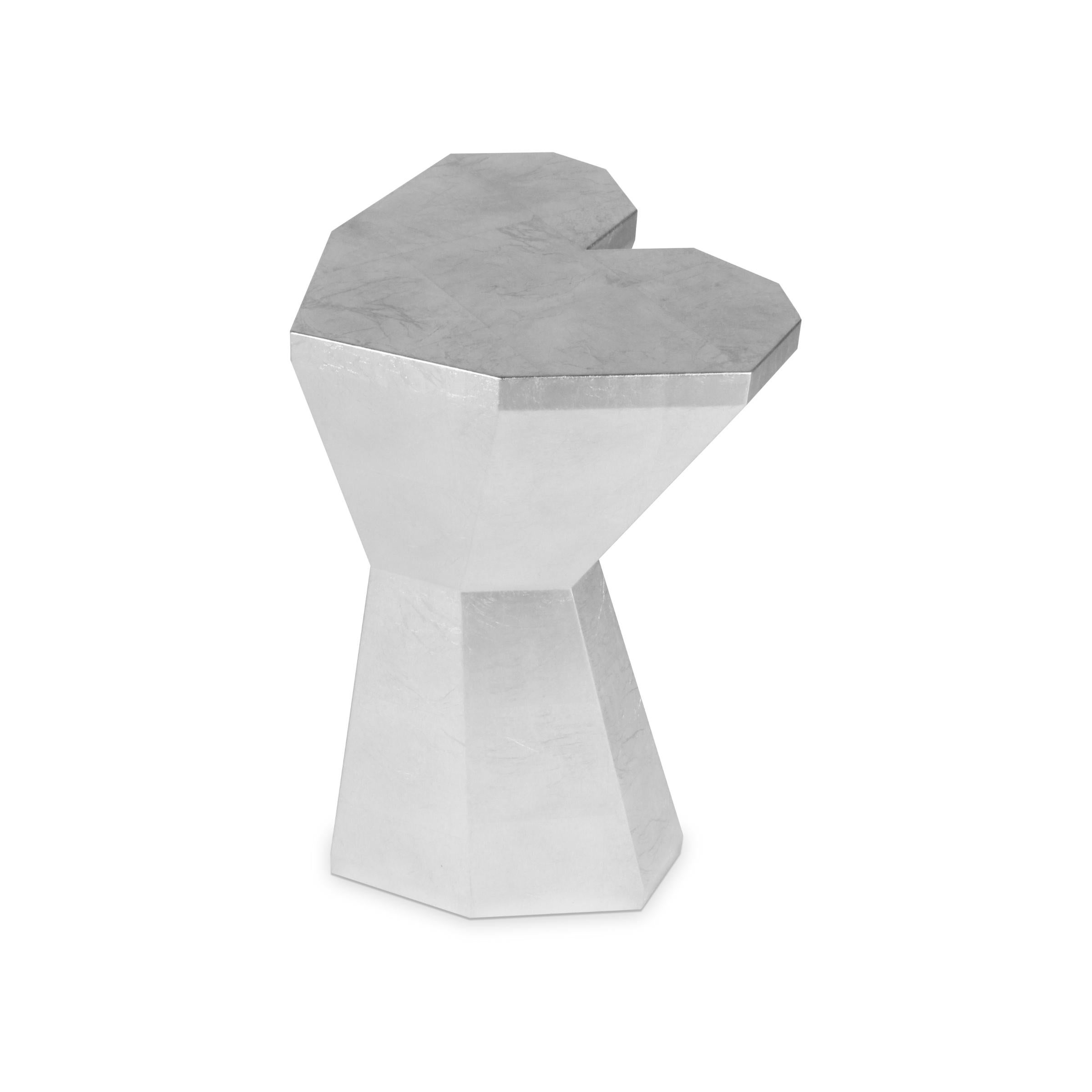 XXIe siècle et contemporain Table moyenne Queen Heart en vente
