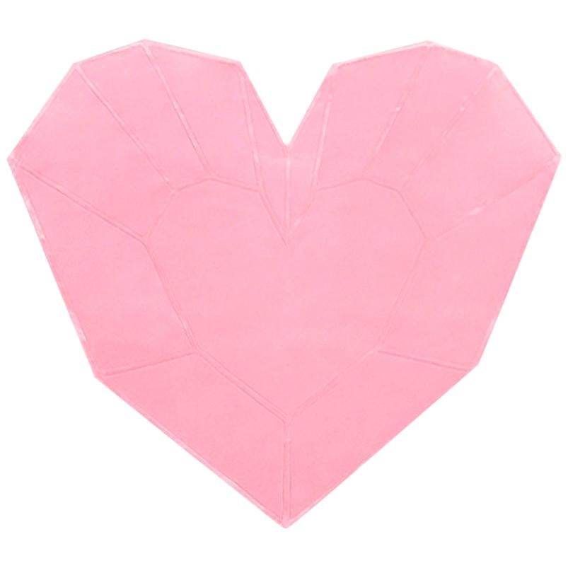 Queen Heart Rug by Royal Stranger