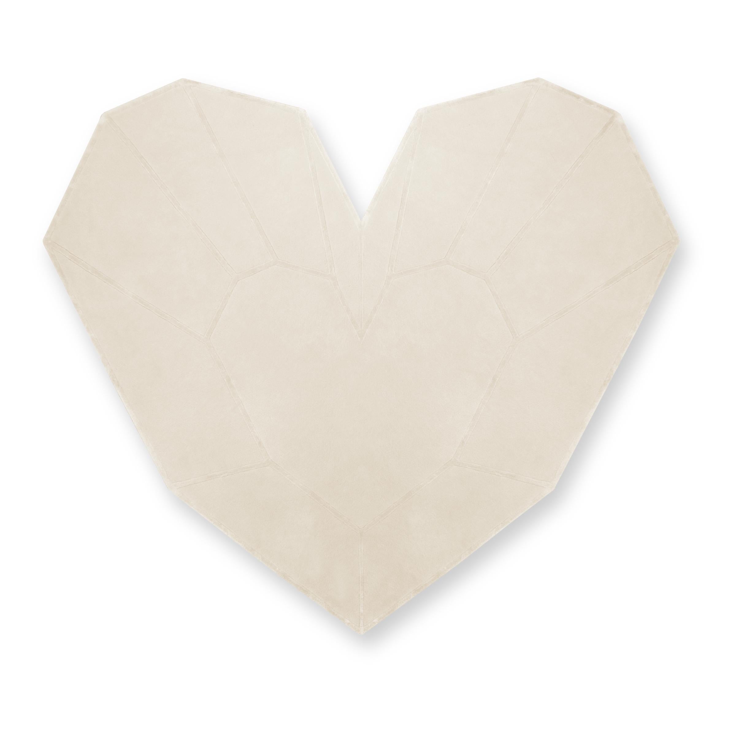 Modern Queen Heart Rug For Sale