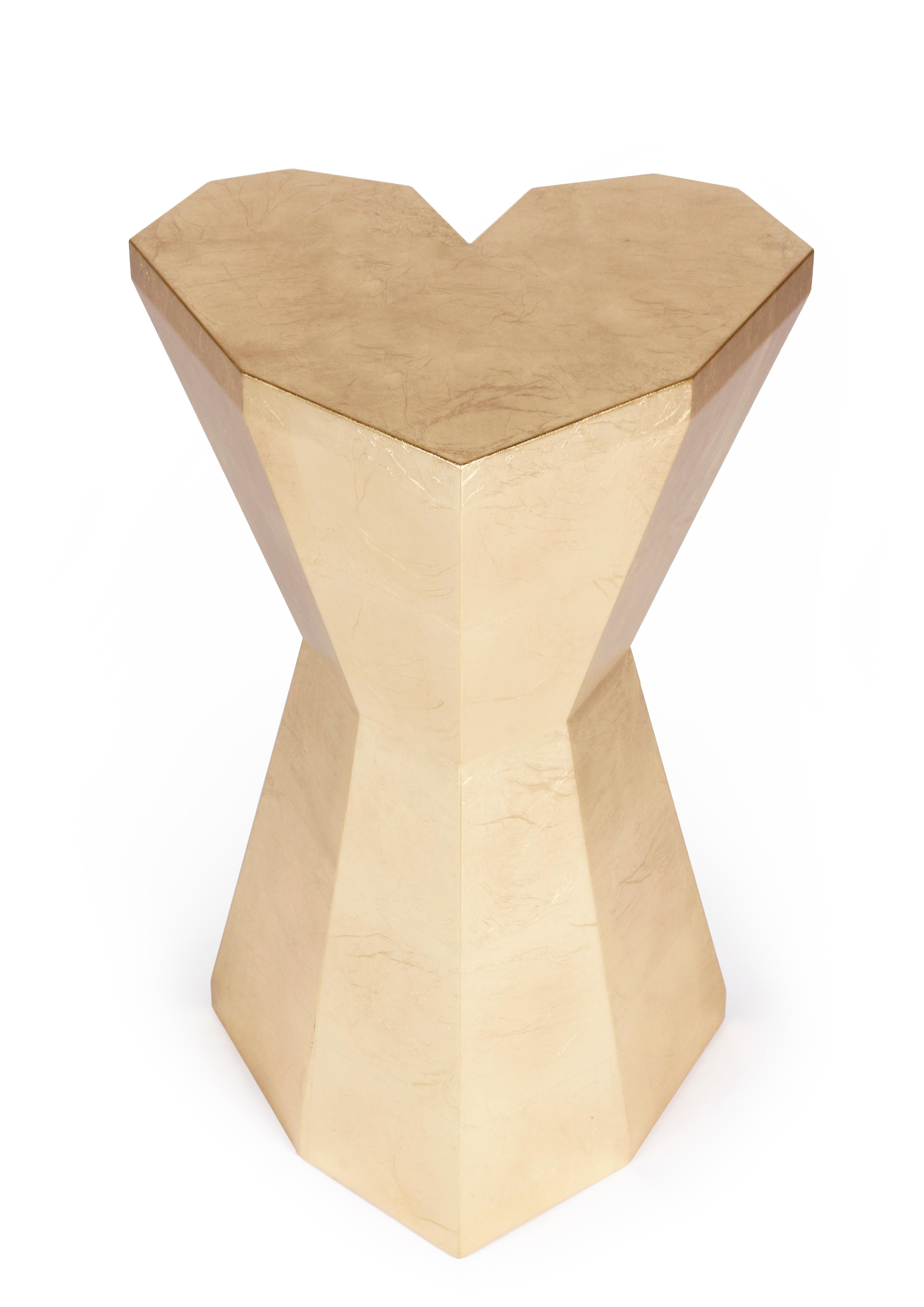 Portugais Table d'appoint Queen Heart de Royal Stranger en vente