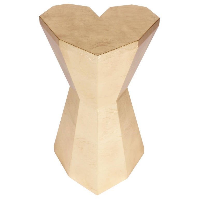 Queen Heart Side Table by Royal Stranger For Sale at 1stDibs
