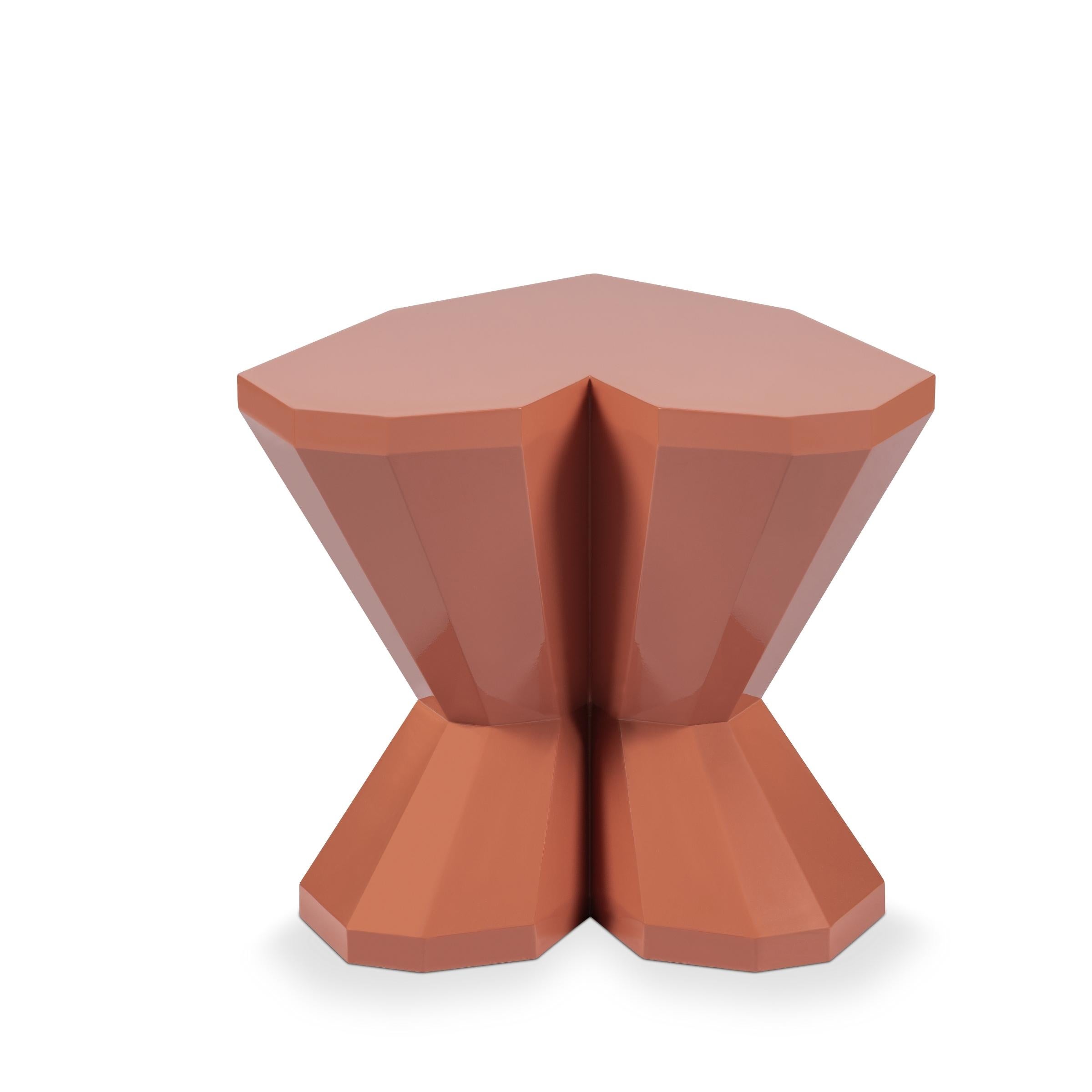 Moderne Petite table Queen Heart en vente