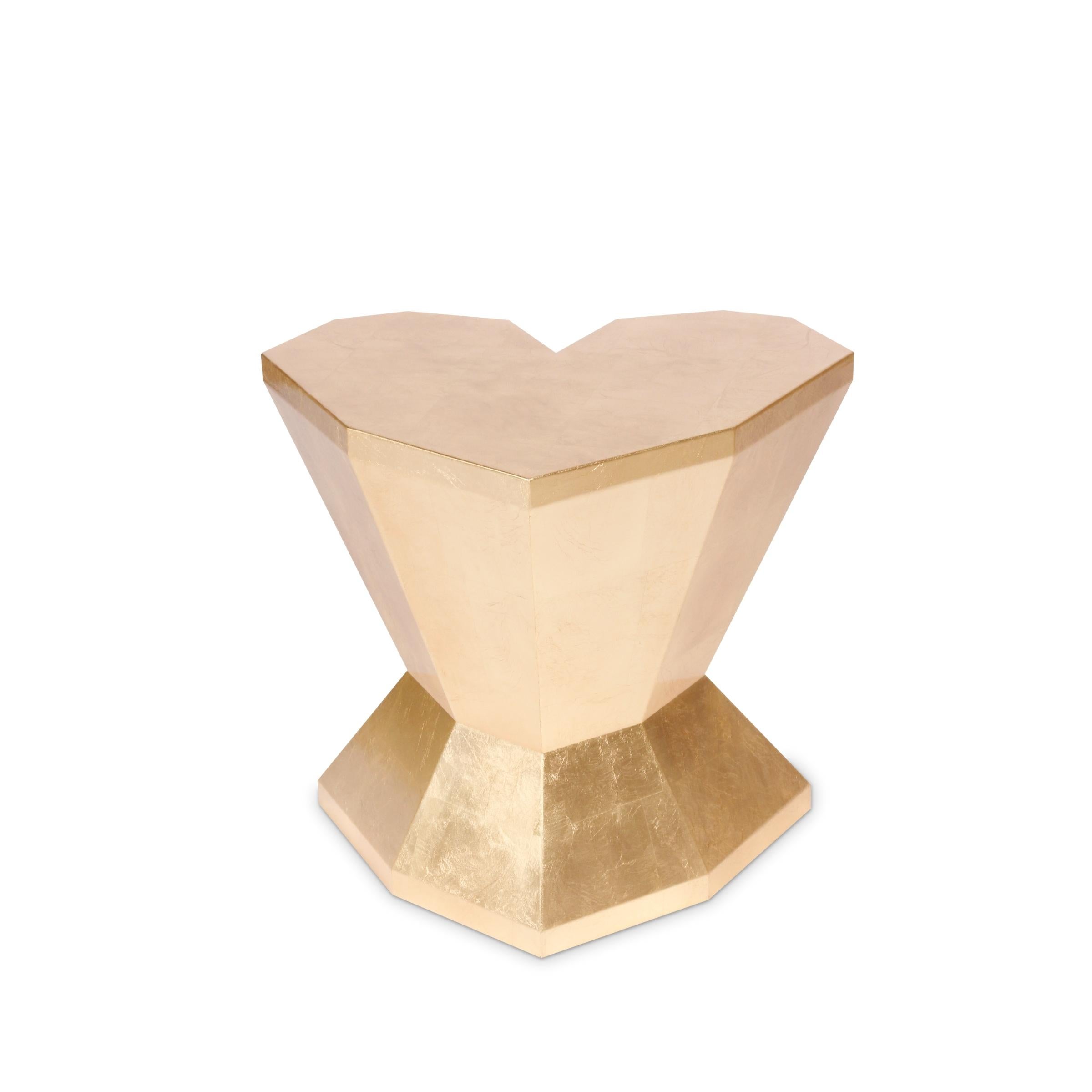 Portugais Petite table Queen Heart en vente