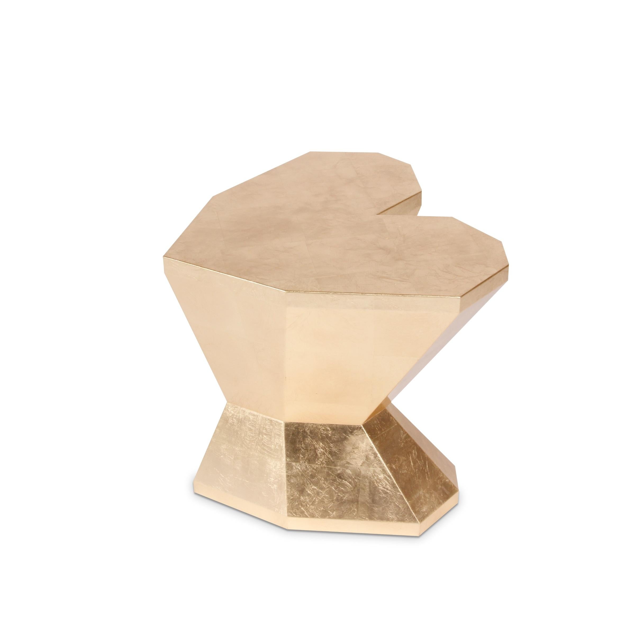 Fait main Petite table Queen Heart en vente