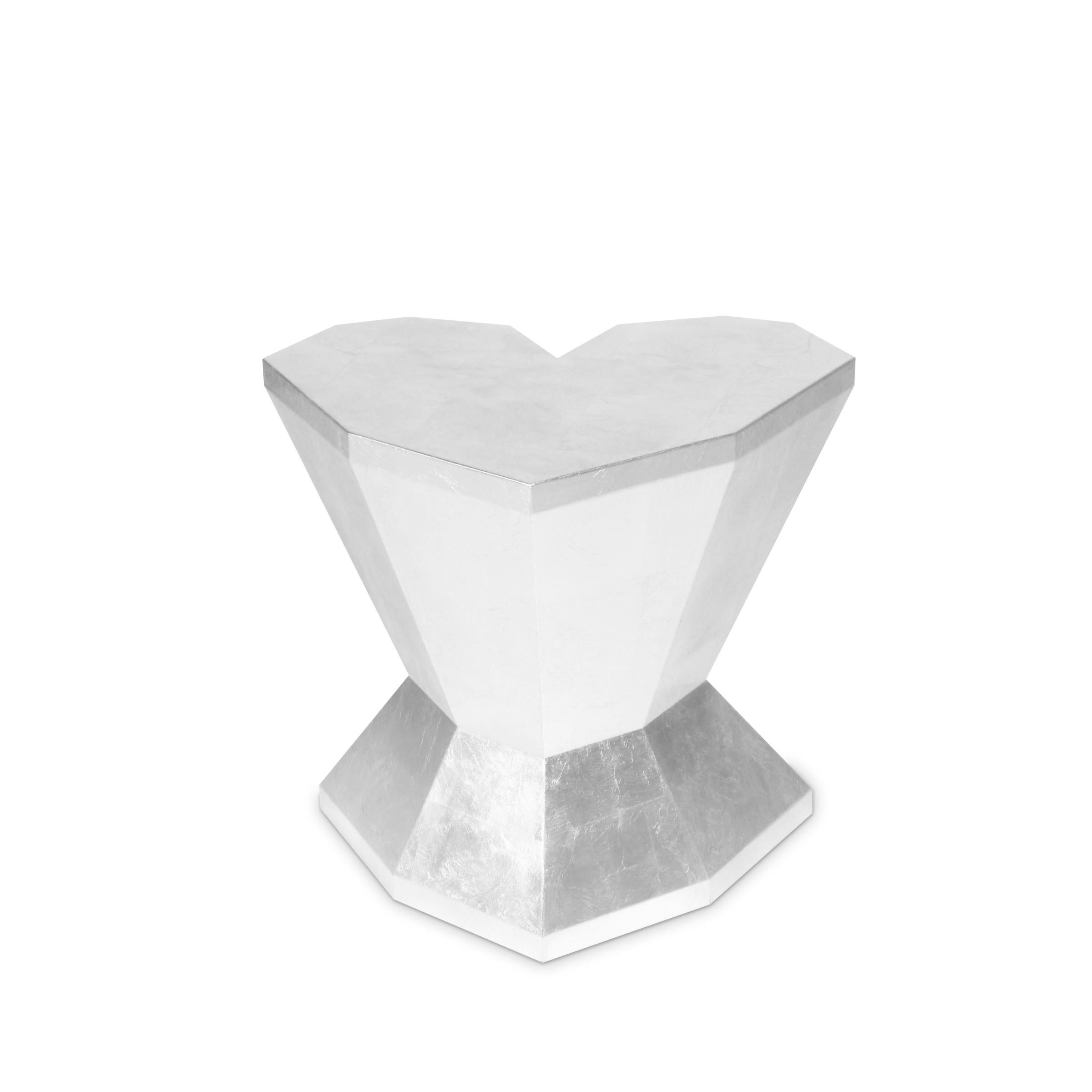 XXIe siècle et contemporain Petite table Queen Heart en vente
