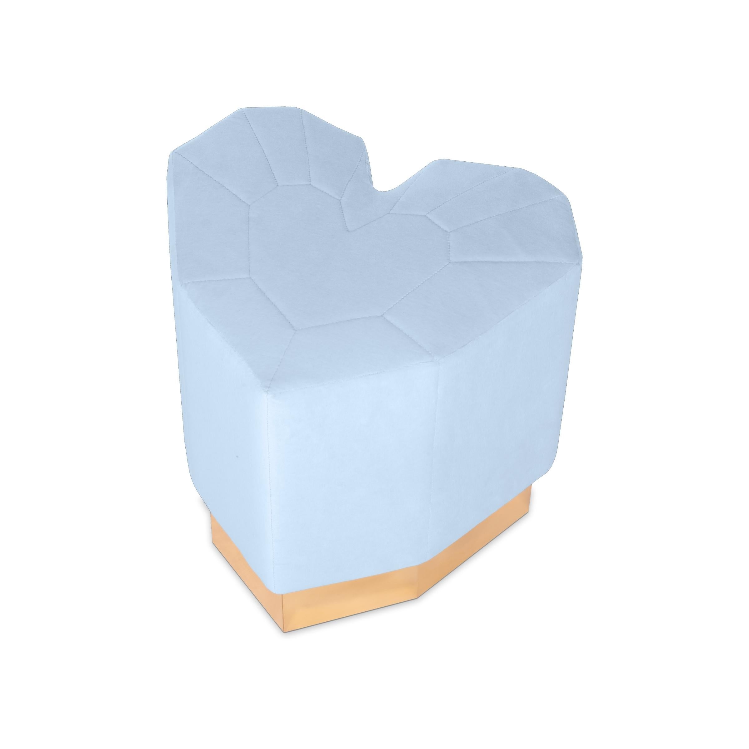 Taburete Corazón de Reina Moderno en venta