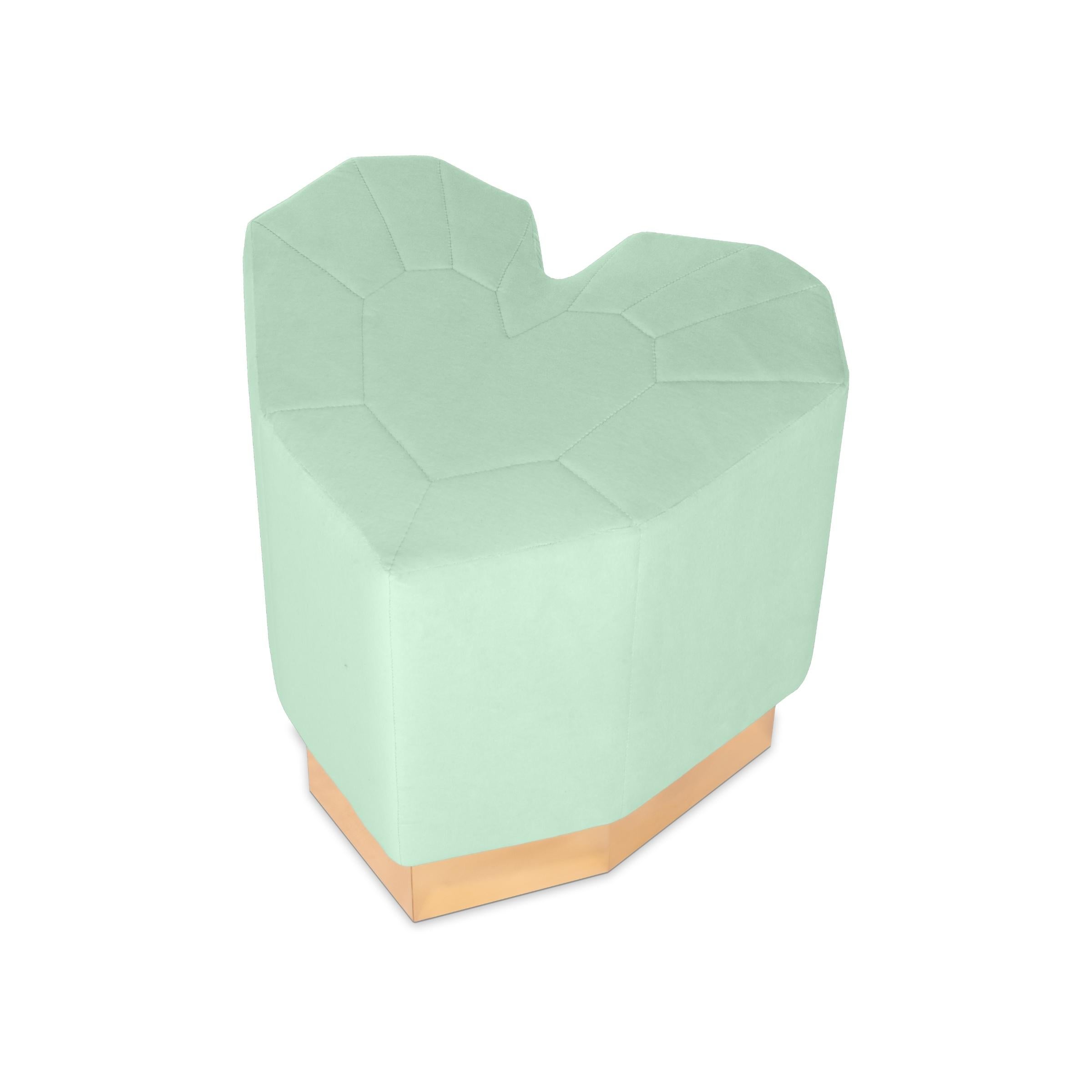 Taburete Corazón de Reina Hecho a mano en venta