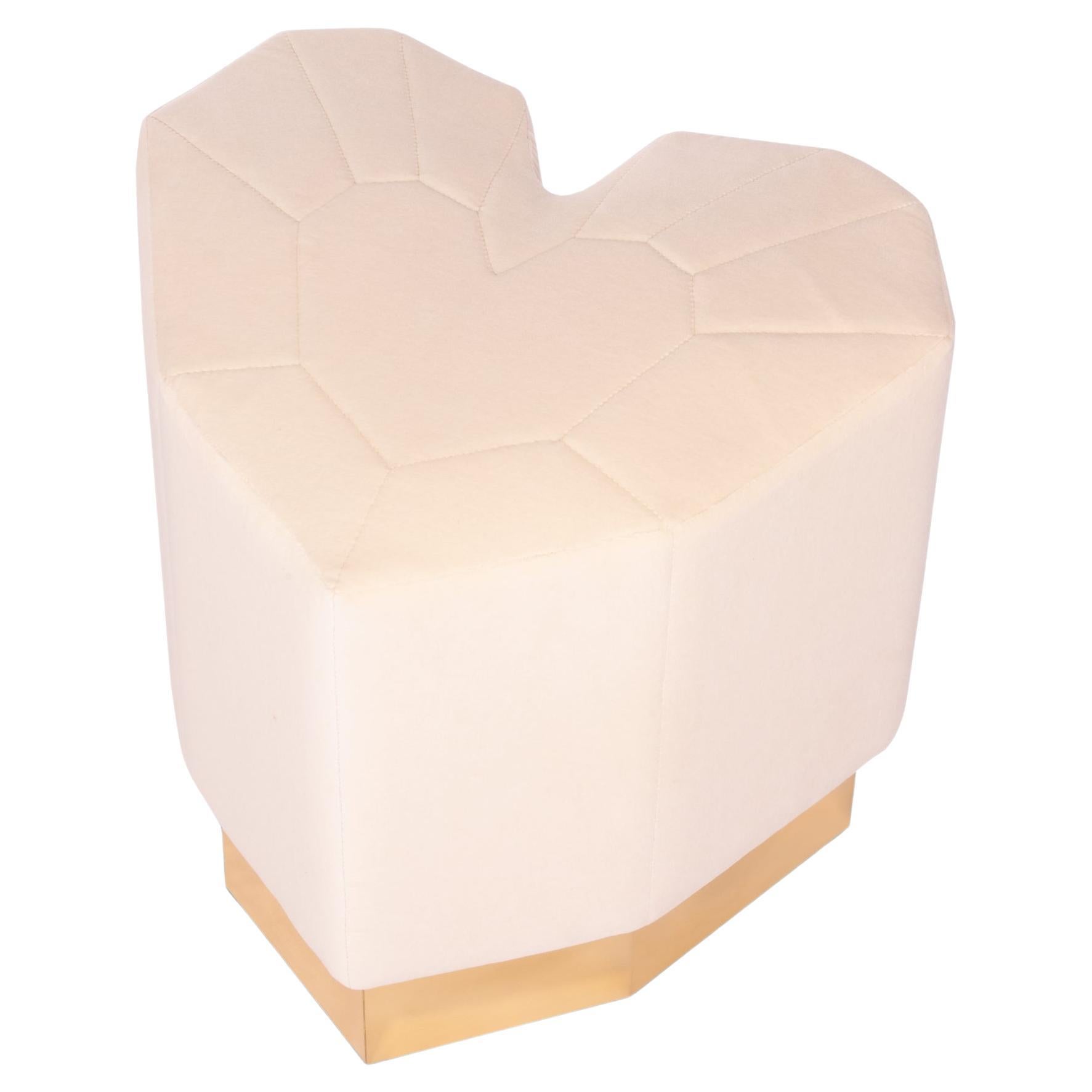 Tabouret Queen Heart
