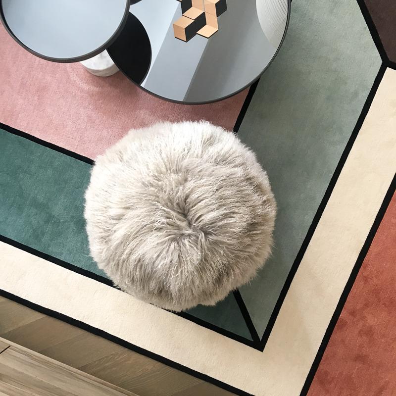 Américain Pouf Hudson 18 